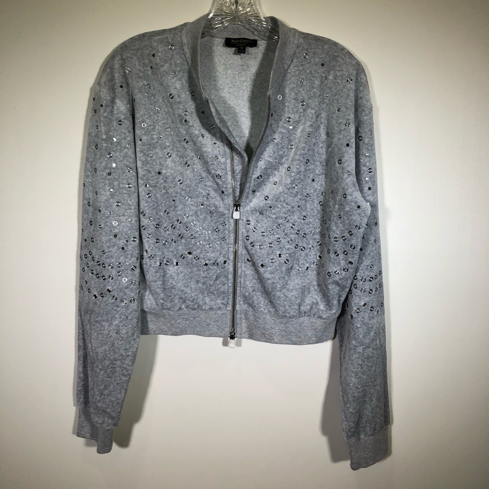 Juicy Couture Black Label ultra soft sweatshirt